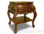 Rococo Bedside French Style