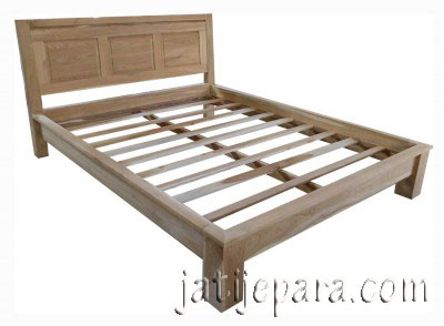 Dipan Jepara Bed minimalis block