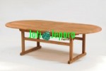 Beach Oval Extension Table