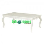 French Style Furniture Jepara Coffee Table