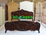 French Bed Classic Mahogany