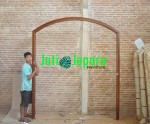 Kusen Pintu Masjid Jati Jepara KP 000