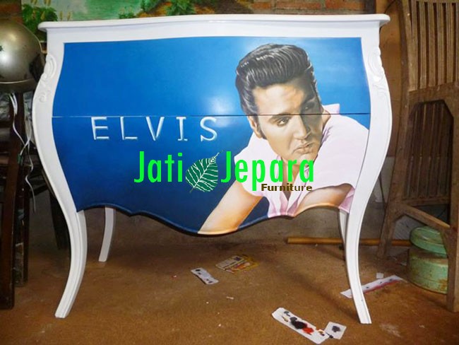Bombay Dresser Lukis Elvis Presley FLJ 04