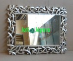 Mirror Kepang Silver Metalic MKC137