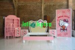 Kamar Set Anak Hello Kitty Mewah KSH 306