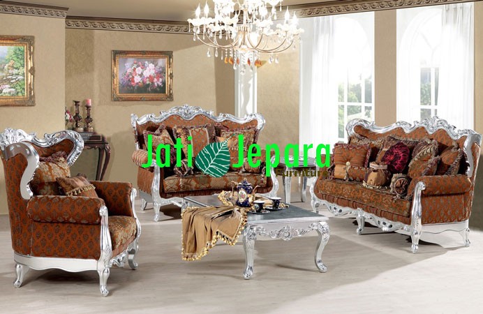 Living Room French Style Mahogany KSM 430